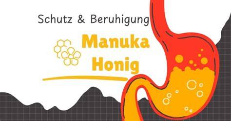 Magenschleimhautentzündung und Honig: Infografik zur Wirkung