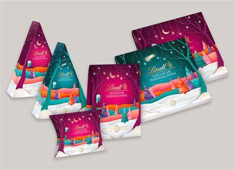 Magische Weihnachtsstimmung mit Lindt