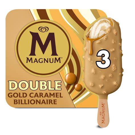 Magnum Double Gold Caramel Billionaire Produktabbildung