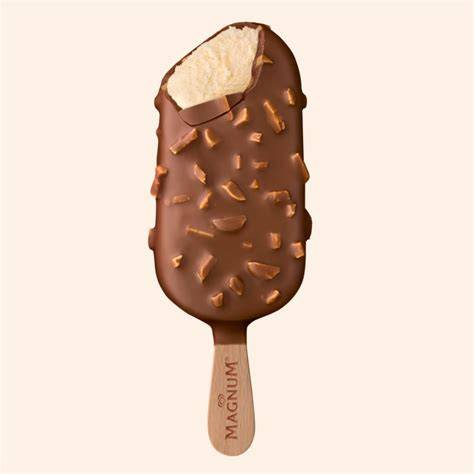 Magnum Eis in deutschen Supermärkten