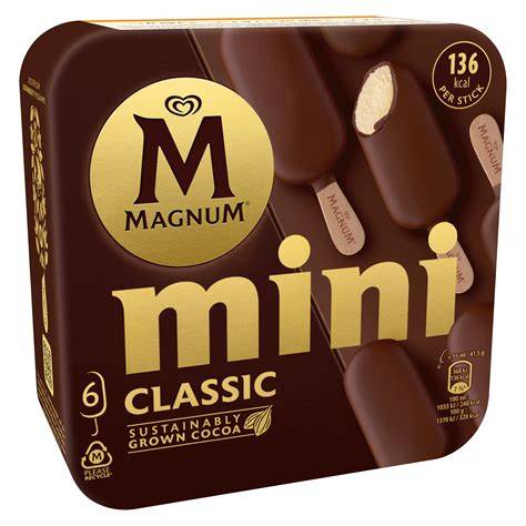 Magnum Mini Dunkle Schokolade Produktfoto