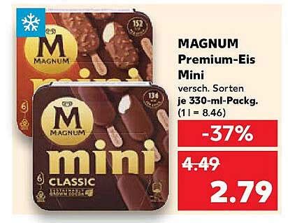 Magnum Mini Praline Packung
