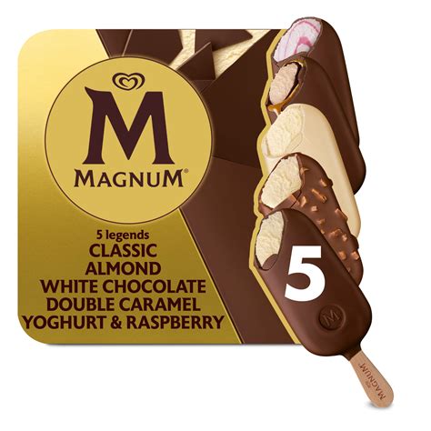 Magnum-Eis am Stiel: Aufbau aus Vanillekern und Schokoüberzug (Infografik)