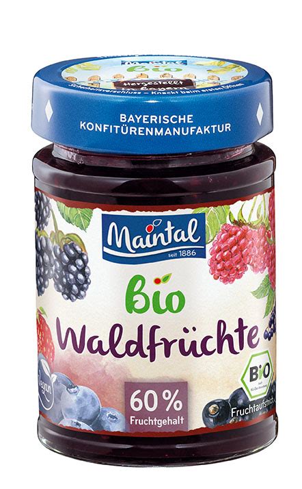 Maintal Bio Waldfrüchte Fruchtaufstrich