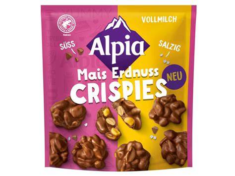 Mais Erdnuss Crispies