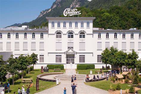 Maison Cailler, Broc - Besucherführung und historische Maschinen