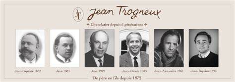 Maison Jean Trogneux in Amiens mit Kundschaft