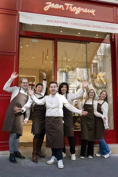 Maison Trogneux Boutique Paris 2025