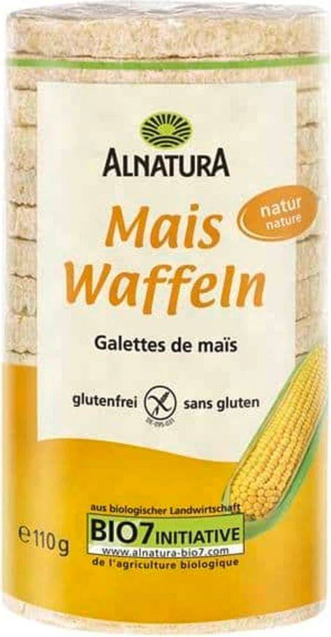 Maiswaffeln als glutenfreie Alternative für Kinder und Erwachsene