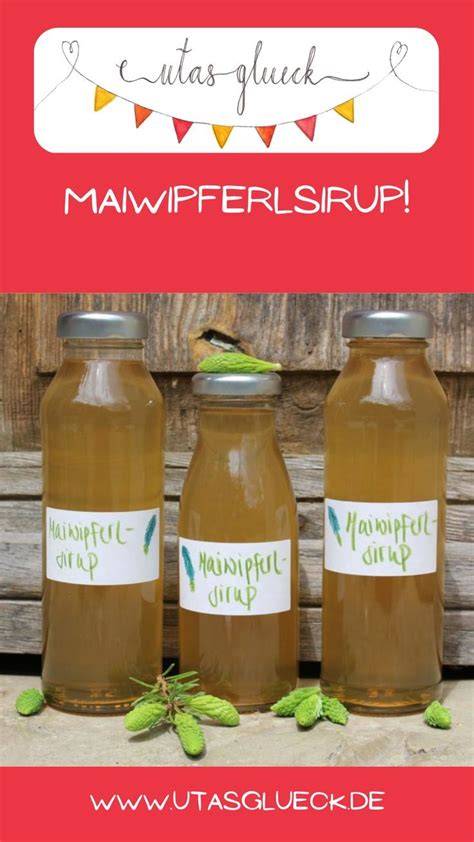 Maiwipferlsirup - Wald und Gesundheit
