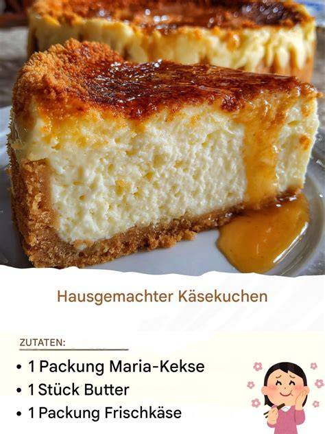 Making-of: Hausgemachter Käsekuchen, Entwicklung und Varianten