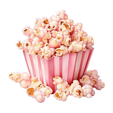 Makroaufnahme rosa Popcorn, Glasur-Struktur und Farbnuancen