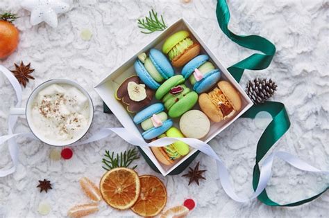 Makronen als Geschenk verpackt, Aufbewahrungsideen