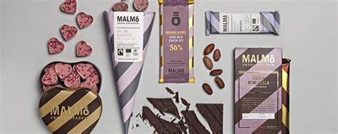 Malmö Chokladfabrik Schokoladenprodukte