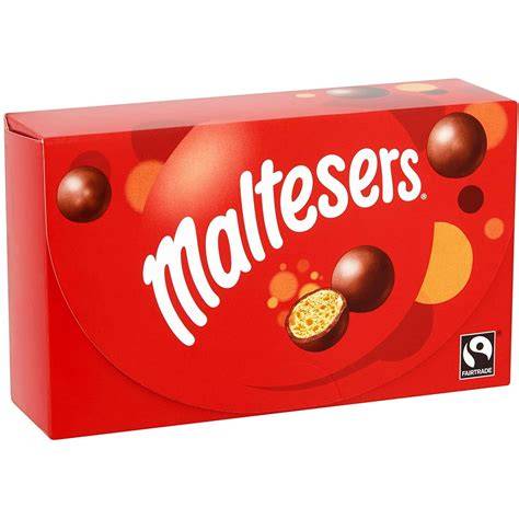 Maltesers Packungen und Varianten