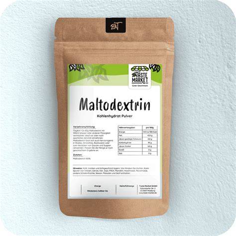 Maltodextrin und Maltit schematisch