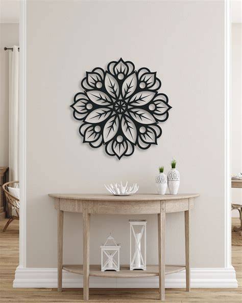 Mandala-Marmeladen-Dekoration