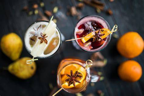 Mandarinen, Marmeladengläser, Winterliche Stimmung