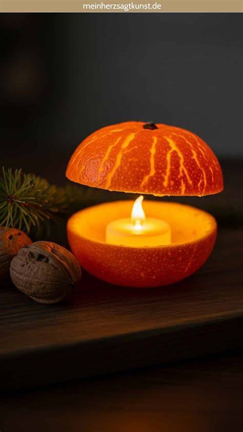 Mandarinen als leichte Alternative zu Nüssen