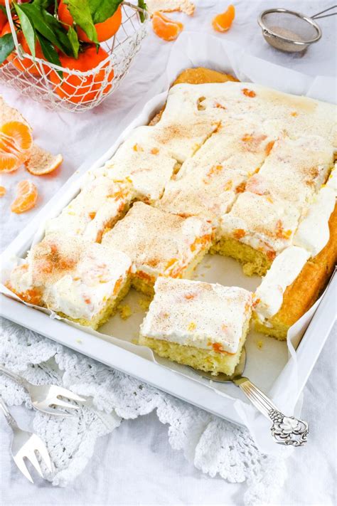 Mandarinen auf dem Backblech