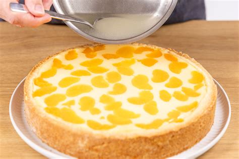 Mandarinen mit Tortenguss