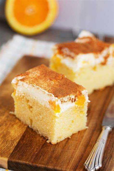 Mandarinen und Mascarpone: Blechkuchen für Feste und Feiern