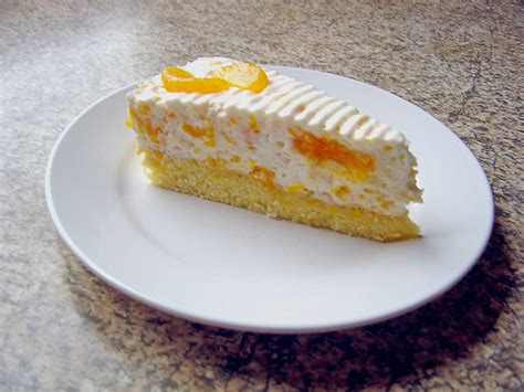 Mandarinen-Quark-Torte