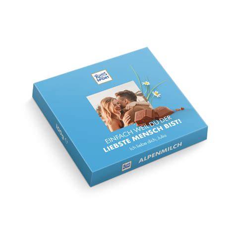 Mandarinen-Quarksahne-Torte mit Ritter Sport Schokolade als Dekor