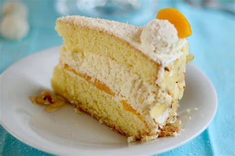 Mandarinencreme-Torte auf Wiener Boden