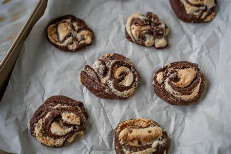 Mandel-Schokoladen-Gebäck