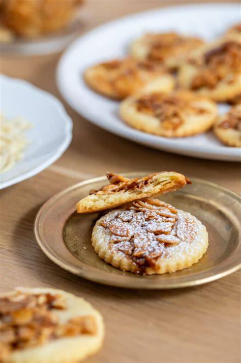 Mandelbelag beim Backen: Karamellisierte Kruste