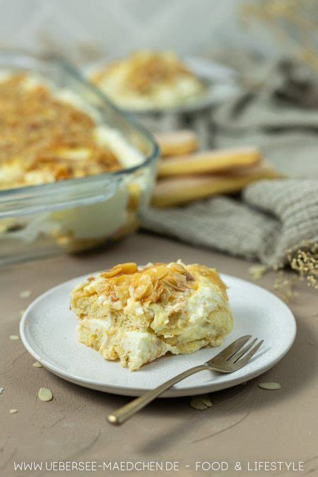 Mandelcrunch auf Pudding‑Mascarpone‑Creme