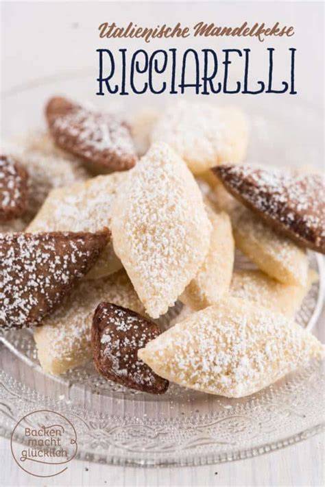 Mandelkekse Ricciarelli Optik