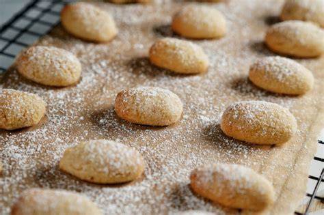 Mandelkekse ohne Mehl, glutenfrei