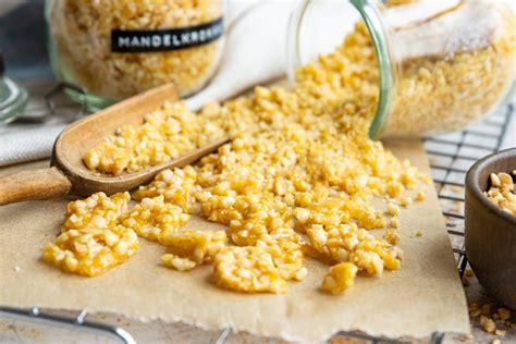 Mandelkrokant als Topping