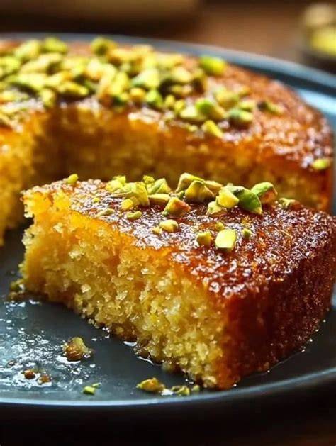 Mandelkuchen mit Pistazien