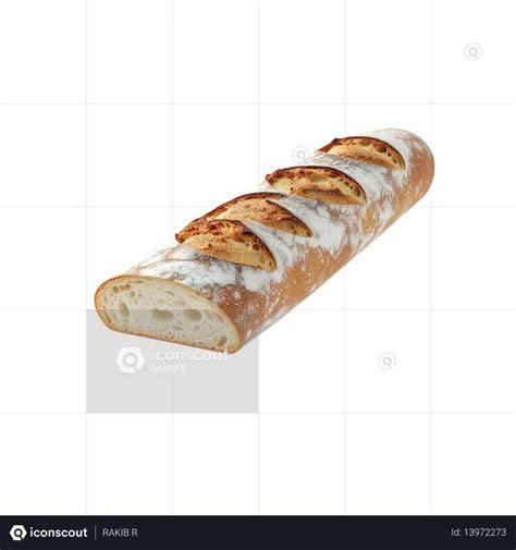 Mandelmarzipanstollen aufgeschnitten