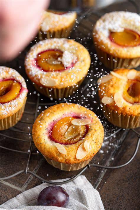 Mandelmuffins, Zutaten und Varianten