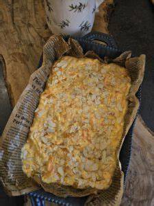 Mandeln und Mandarinen als Topping