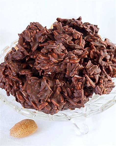 Mandelsplitter Pralinen