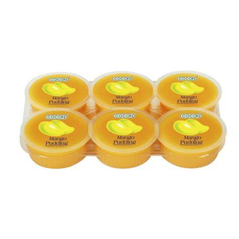 Mango Pudding in Förmchen - fertig zum Servieren