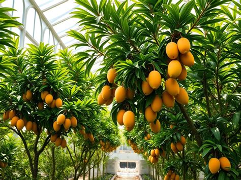 Mango im Mini-Gewächshaus: optimale Bedingungen