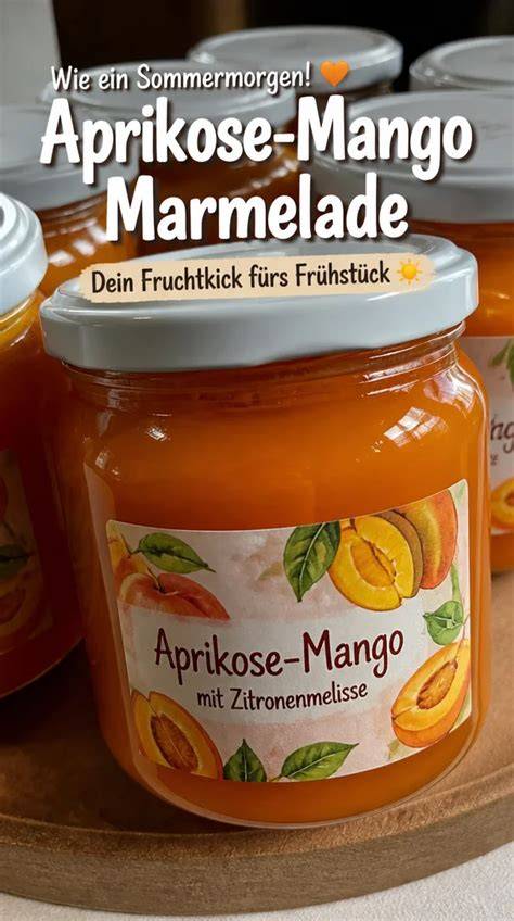 Mango und Aprikose - Zutaten für Marmelade