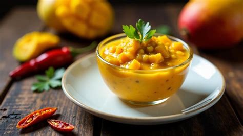 Mango und Sojabohnen als Zutaten