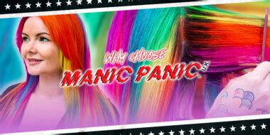 Manic Panic Haarfarben zum Mischen von Kupfernuancen