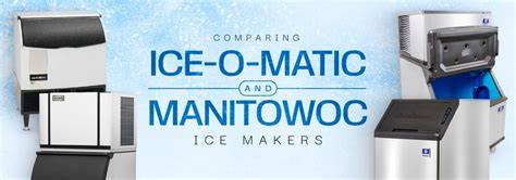 Manitowoc Eiscreme-Maschinen Variationen