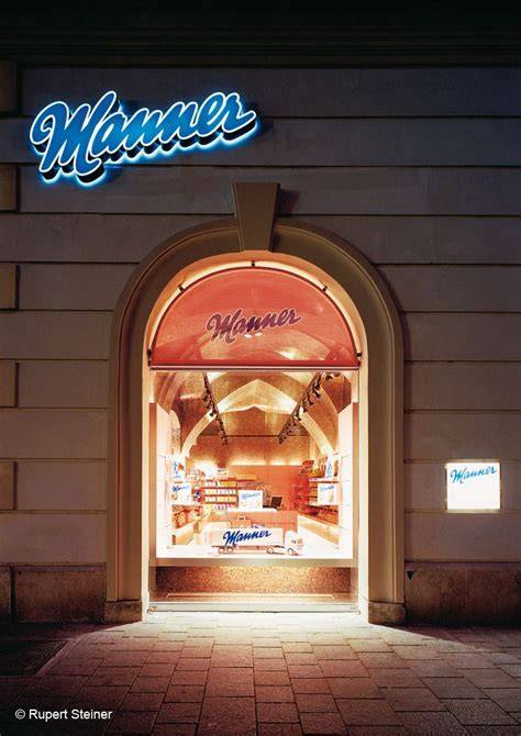 Manner Flagshipstore Stephansplatz