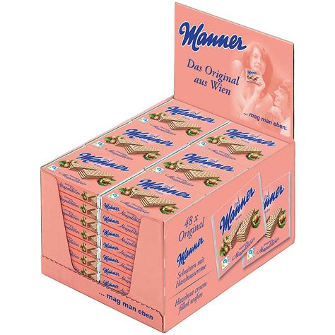 Manner Schnitte einzeln und als Packung