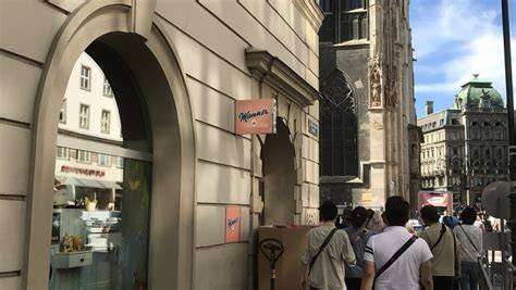 Manner Shop am Stephansplatz, Wien