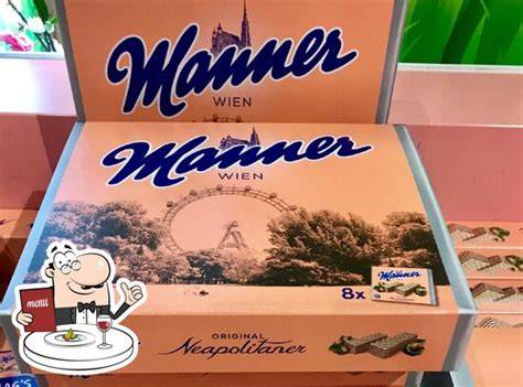 Manner Shop am Stephansplatz und Fabriksverkauf
